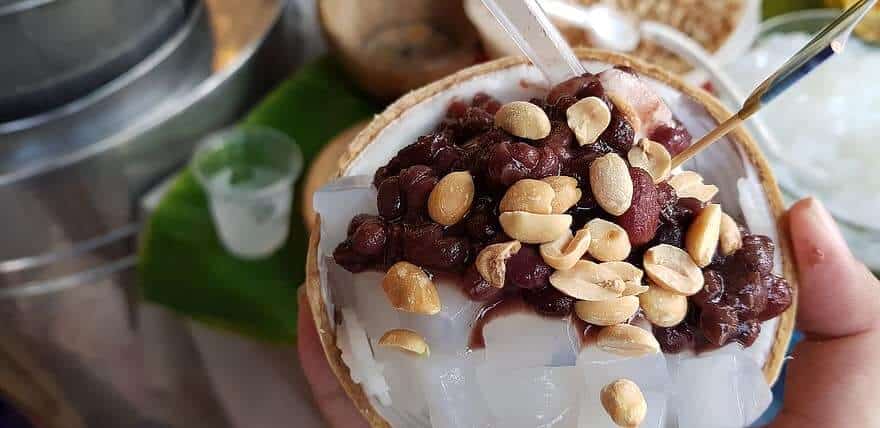 Thai Coconut Ice Cream