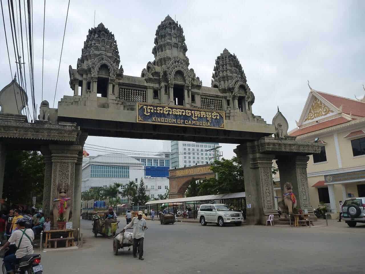 Thailand-Cambodia border