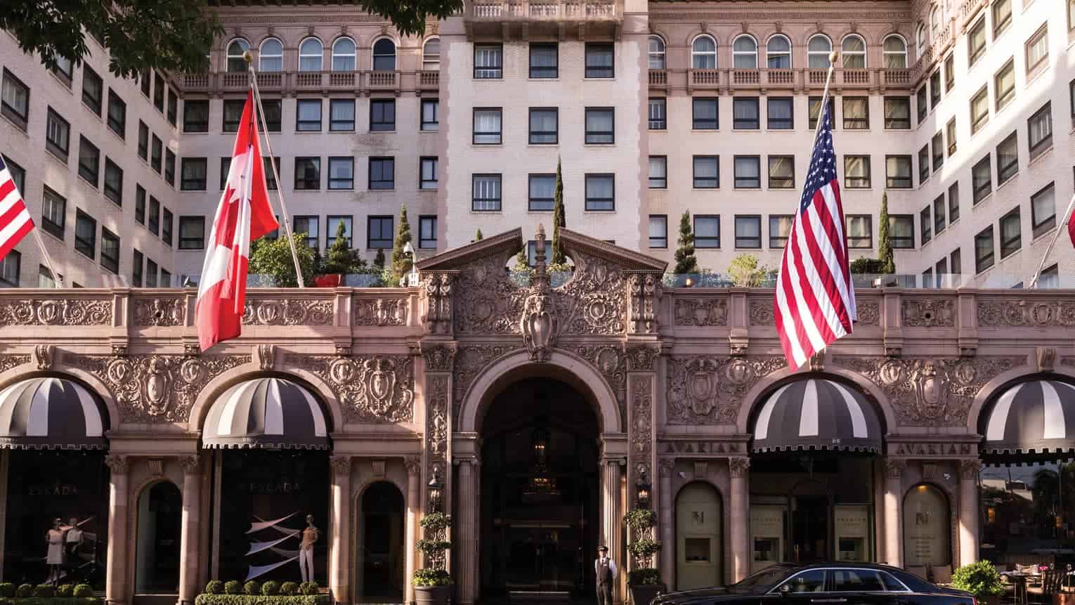 The Beverly Wilshire – Four Seasons Hotel