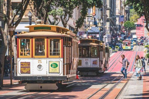 The Cable Car, San Francisco