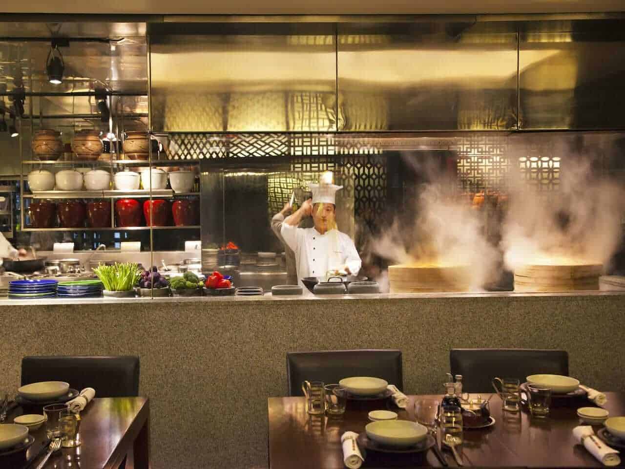 The China Kitchen, New Delhi, India