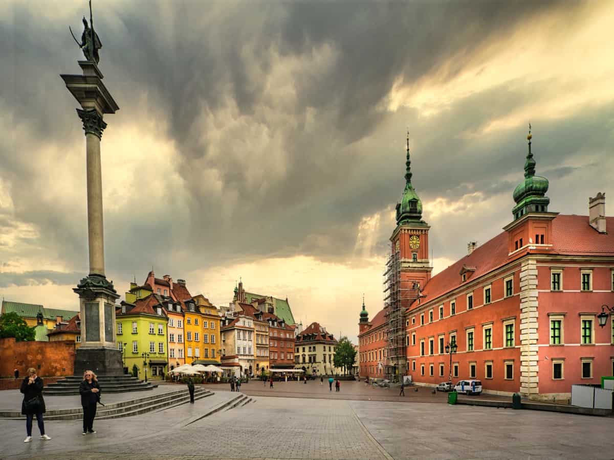 The-Royal-Castle-Warsaw