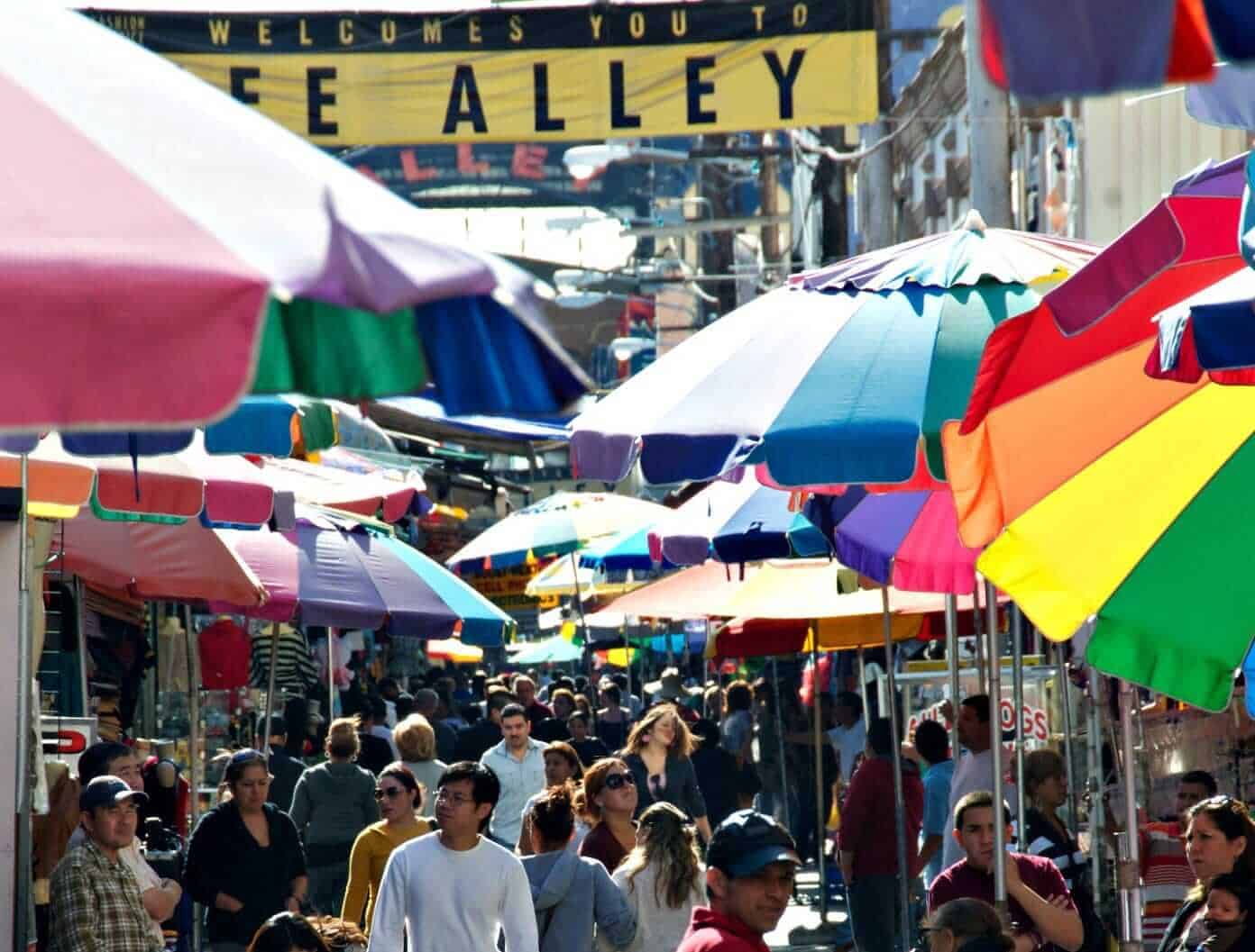 The Santee Alley, Los Angeles guía de viaje de los angeles