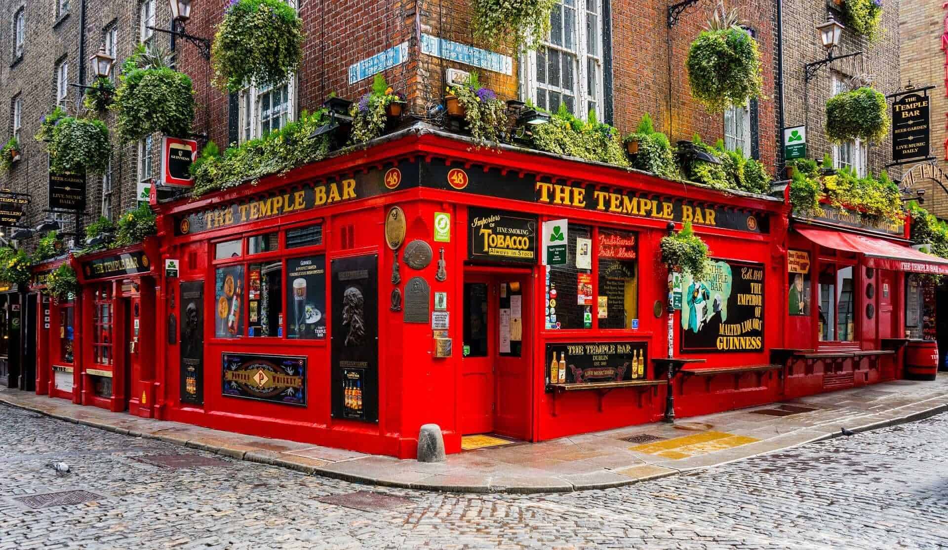 The Temple Bar, Dublin, Ireland