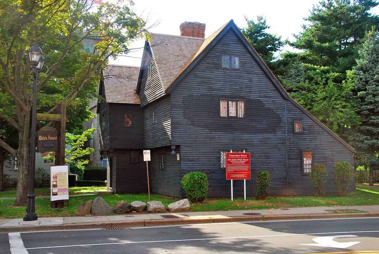 The Witch House in Salem aka Judge Corwin’s residence, Salem, Massachusetts