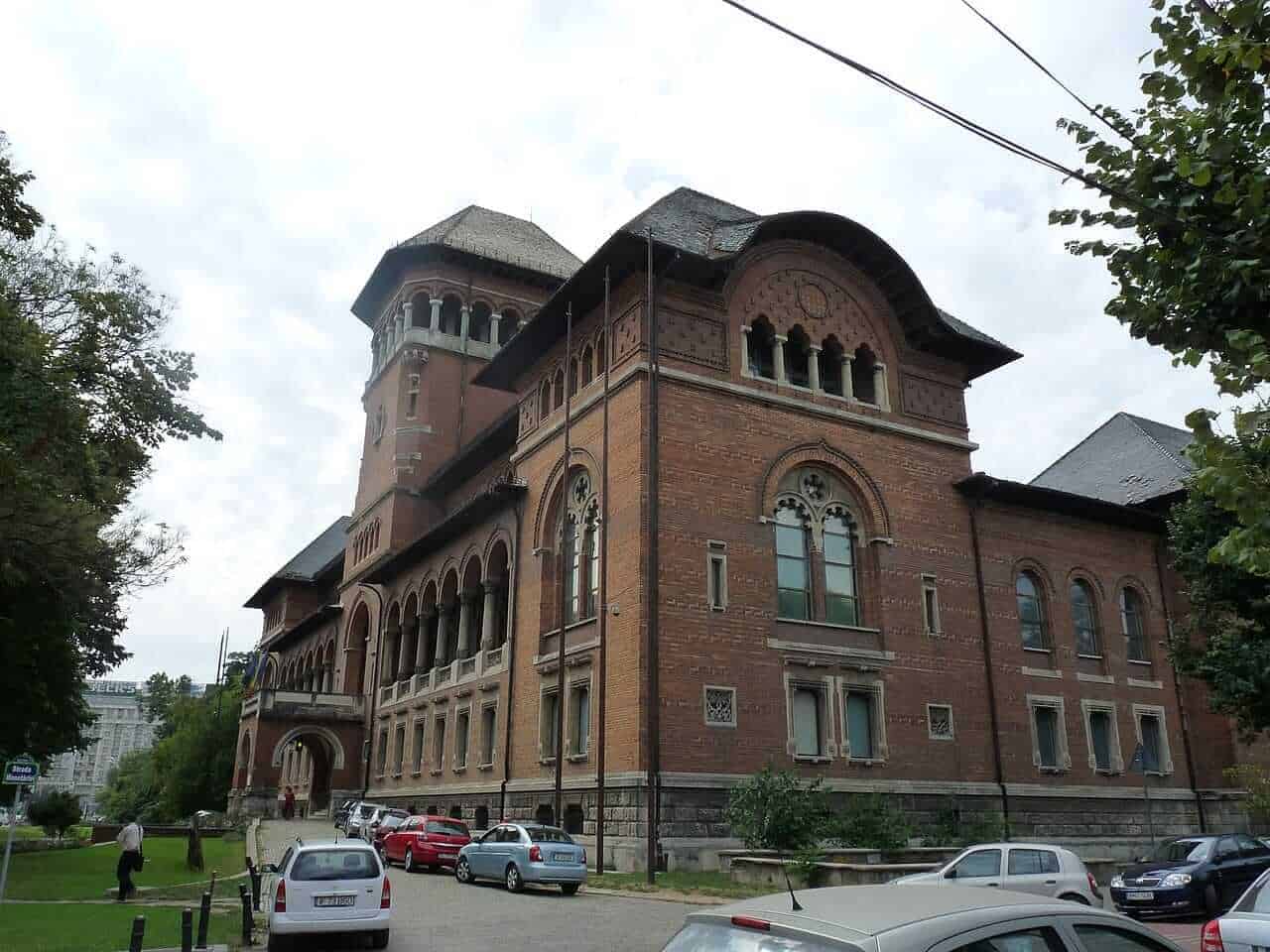 The museum of the Romanian Peasant, Bucharest