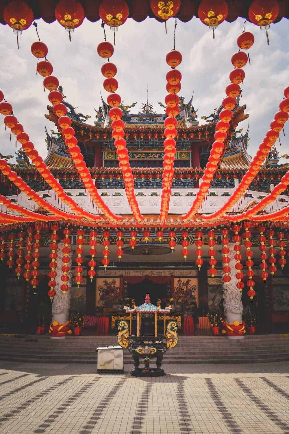 Thean Hou Temple, Kuala Lumpur, Malaysia