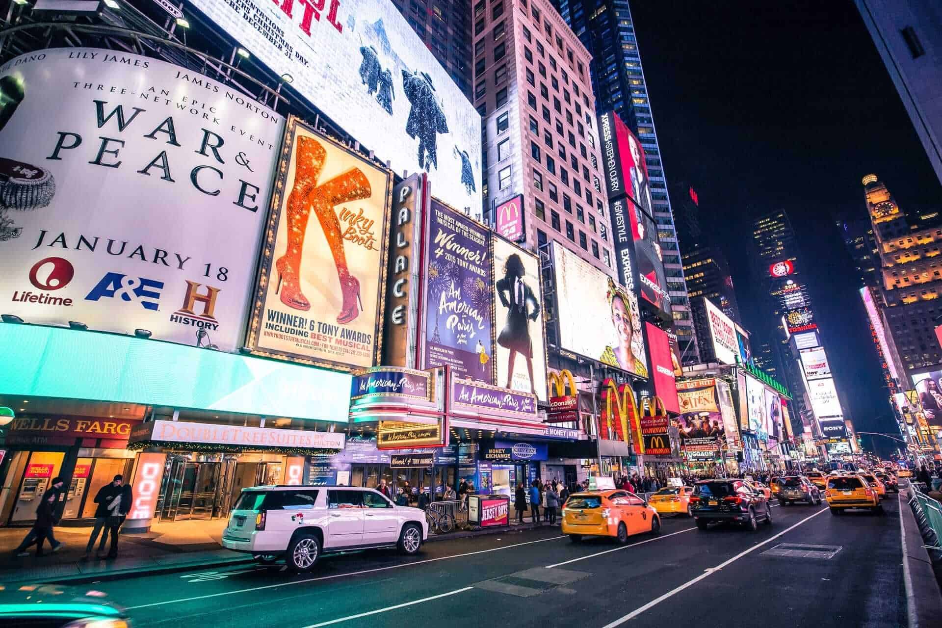 Theatre District, New York