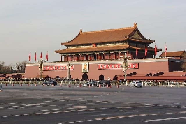 Tiananmen Square in Beijing