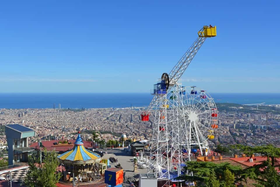 Tibidabo-amusement-park-barcelona-spain
