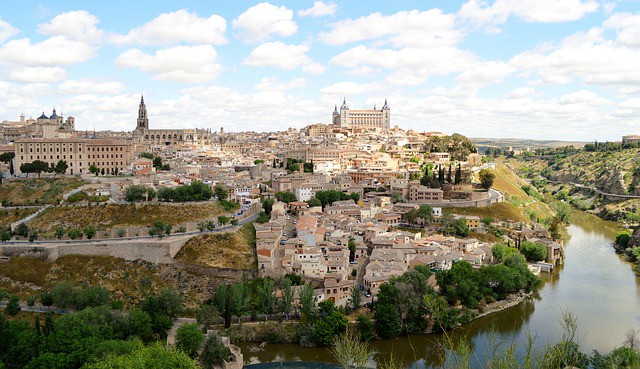 Toledo, a few kilometres outside Madrid