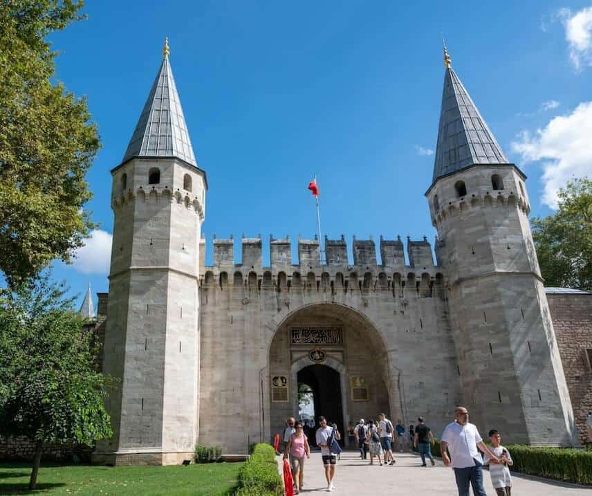 Topkapi Palace Istanbul