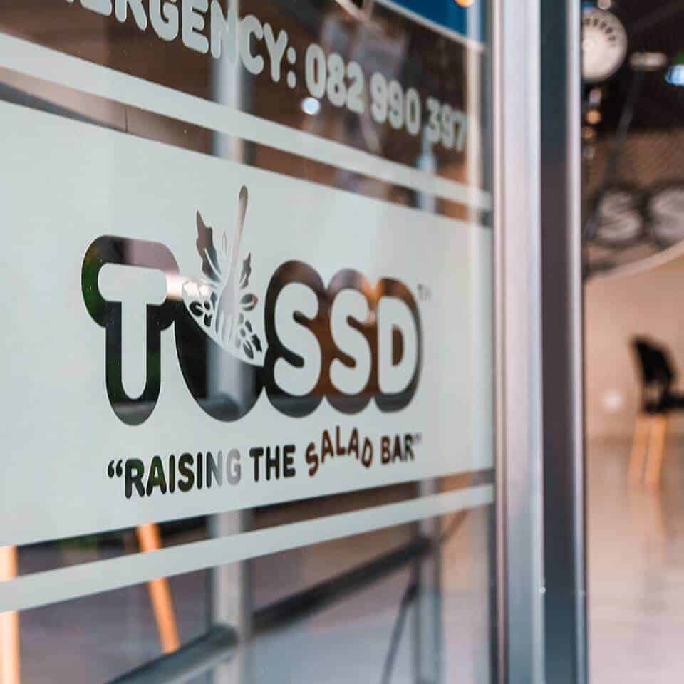 Tossd Salad Bar, Cape Town