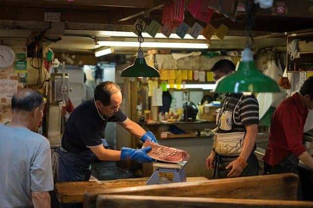 Toyosu Fish Market