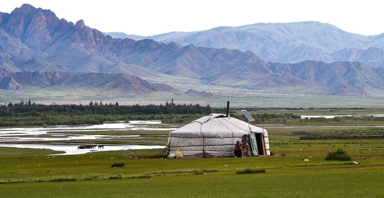 Traditional Ger, Mongolia