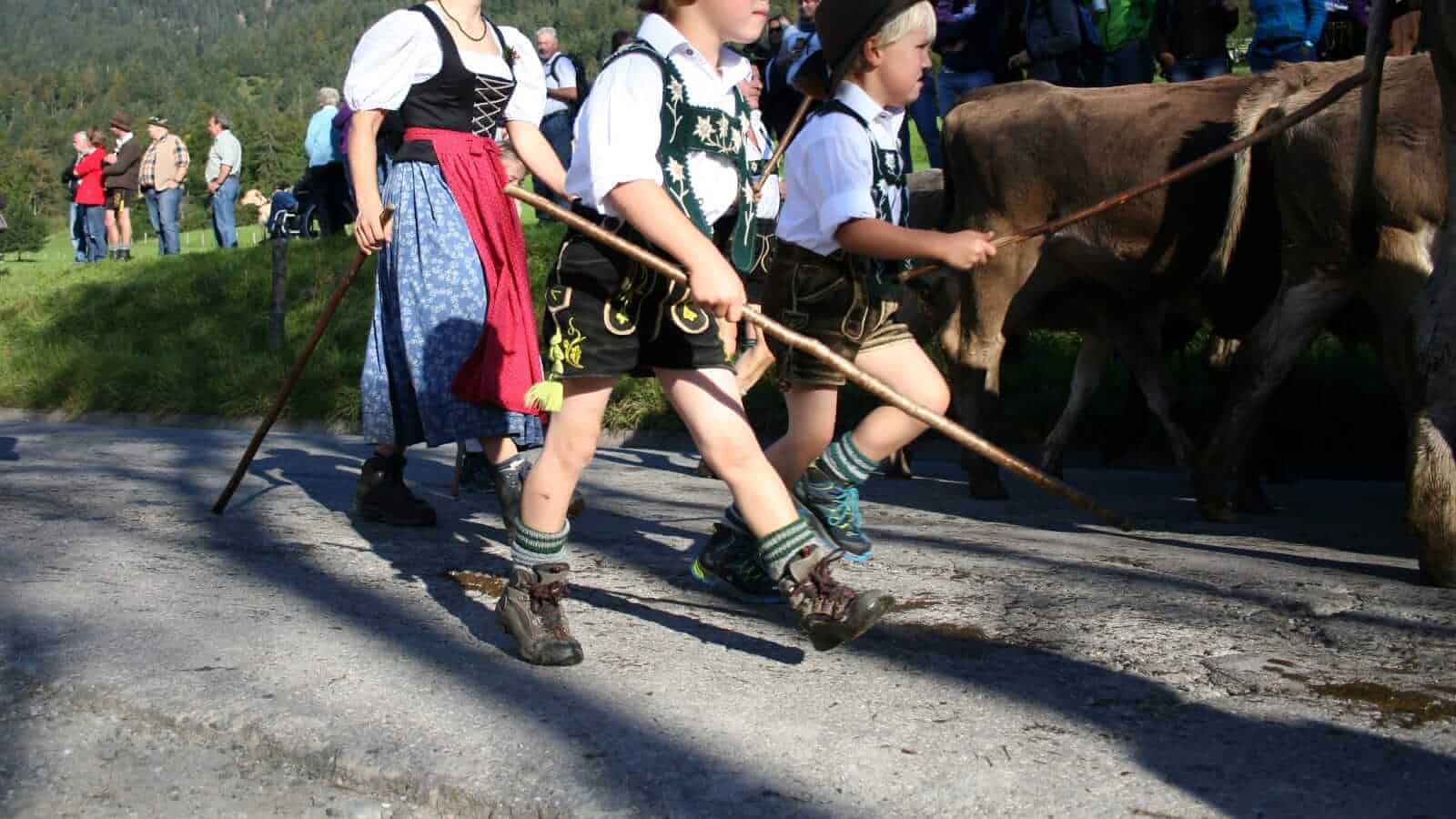 Traditional Swiss Dress