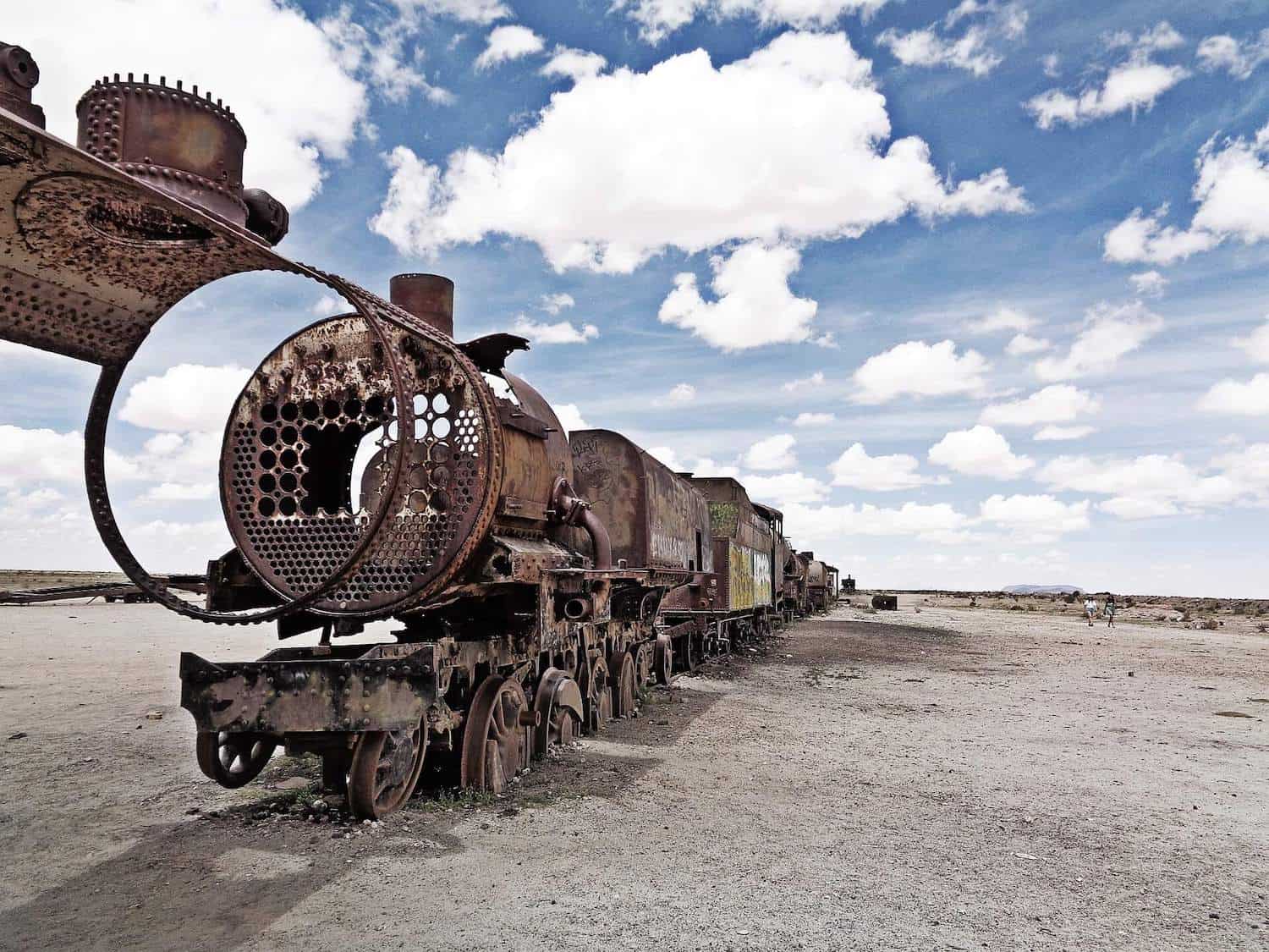 Train Graveyard, Uyuni, Bolivia