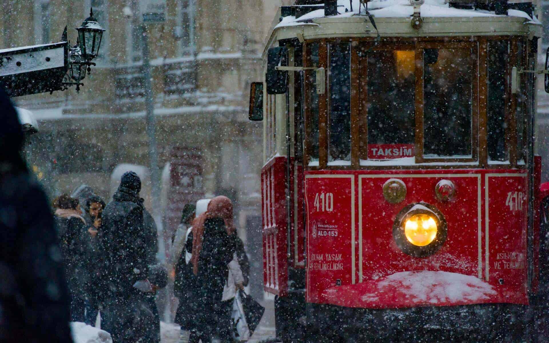 Tram in Istanbul