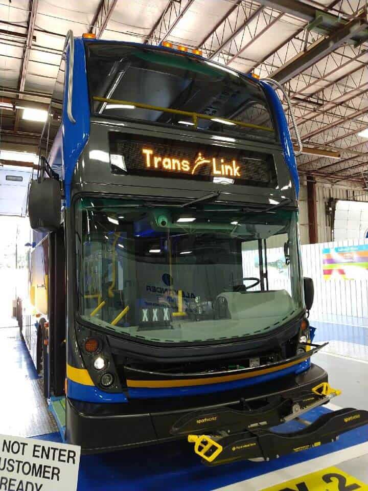 Trans Link Bus, Vancouver, Canada