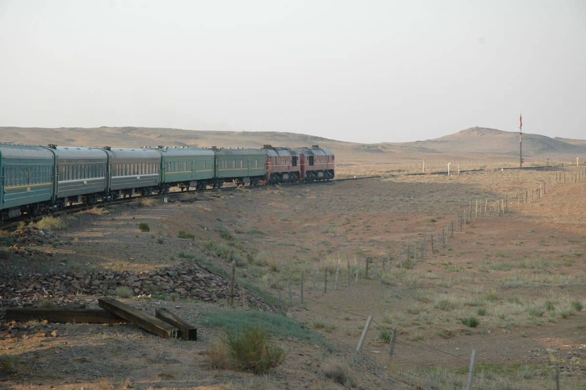 Trans Mongolian Train