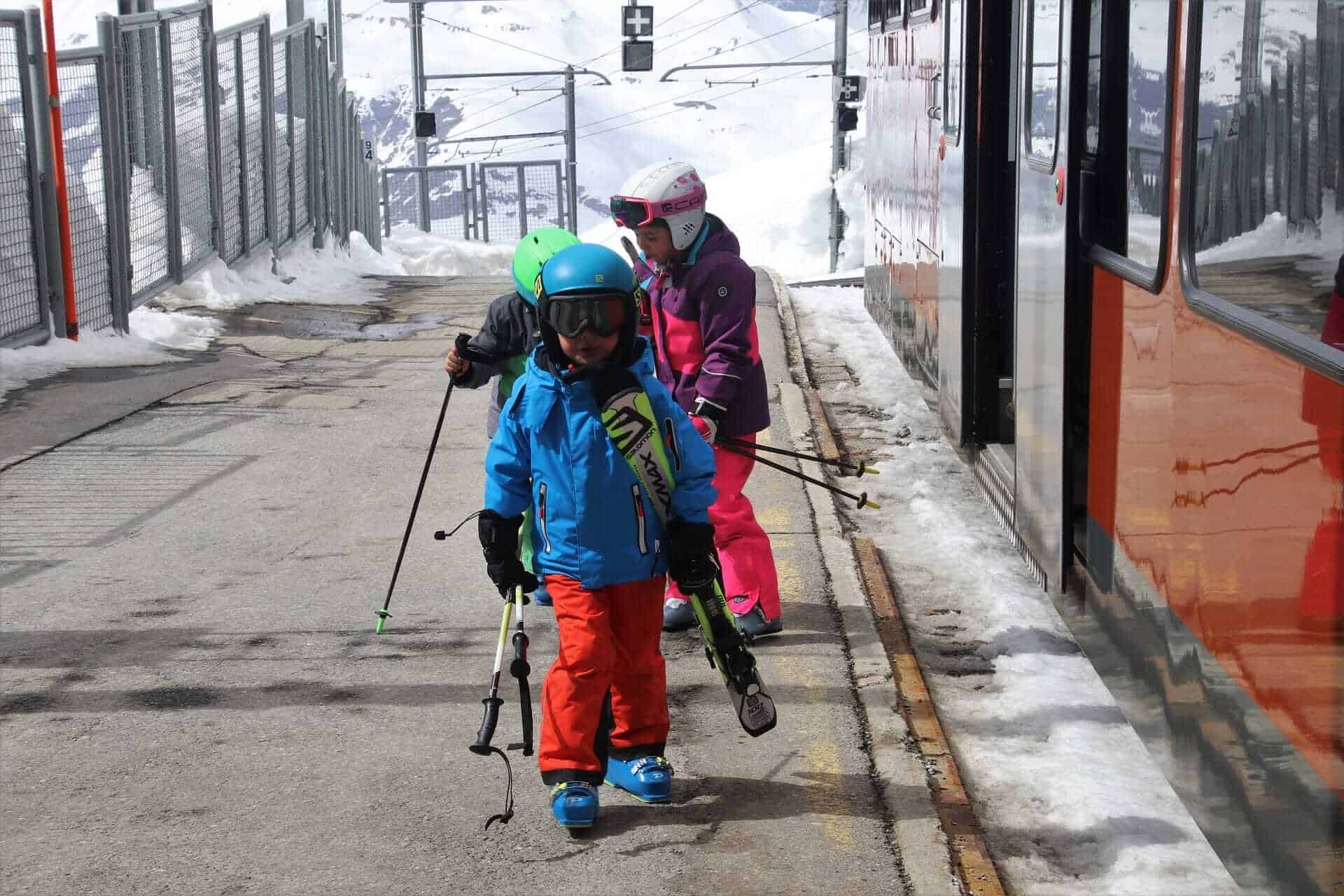 Traveling with children in Switzerland