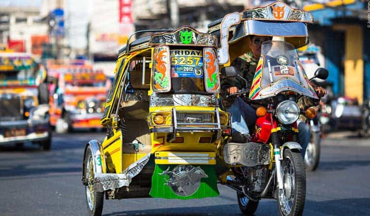 Trike in Philippines