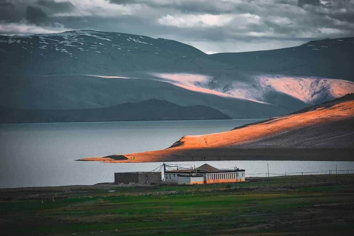 Tso Moriri Lake, Ladakh, India