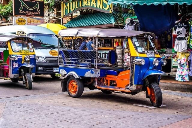 Tuk-tuk in Phuket