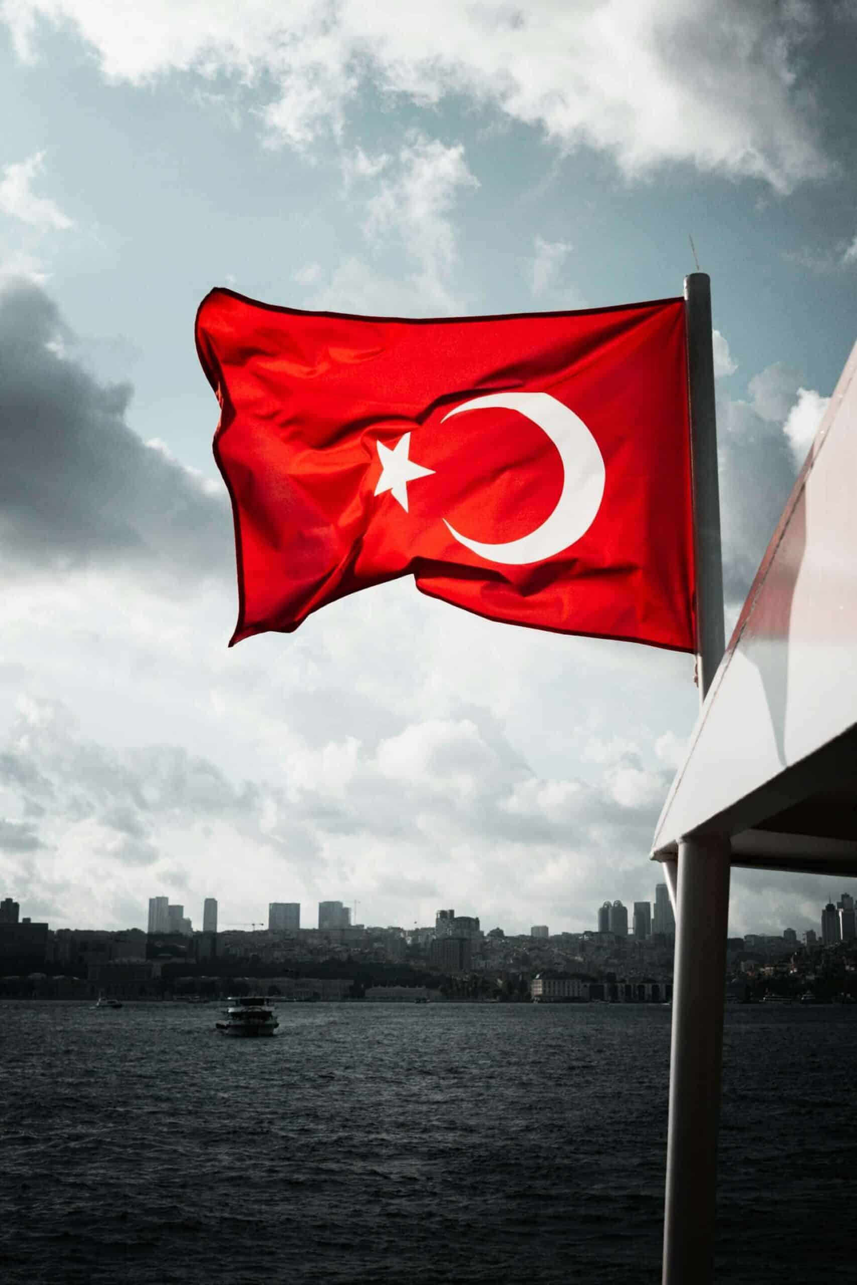 Turkish flag