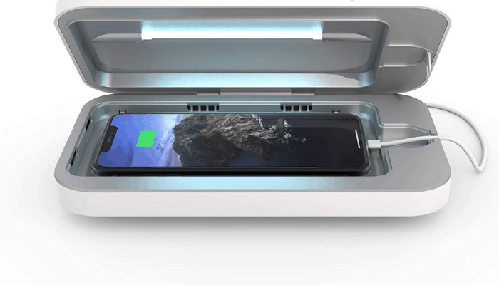 UV-C Cellphone Sanitizer