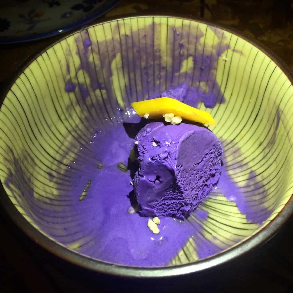 Ube Ice Cream, Philippines