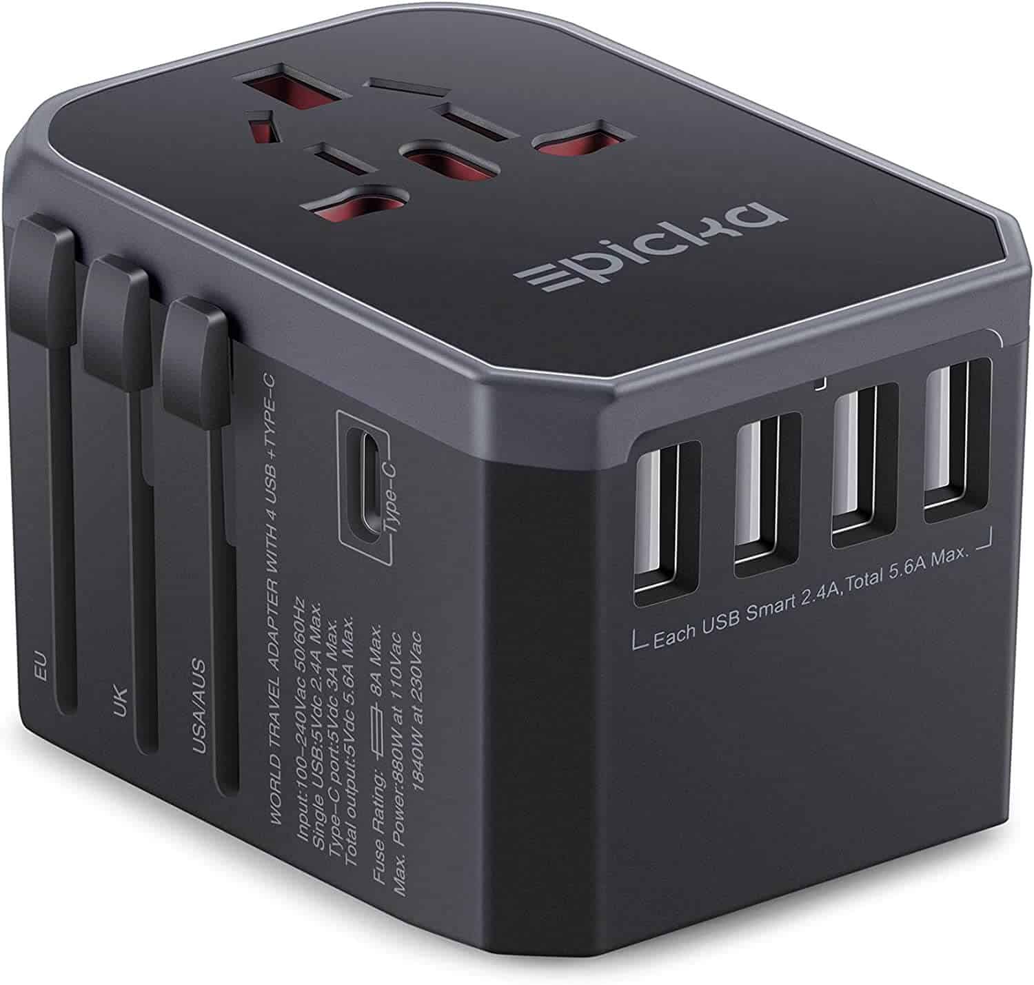 Universal travel adapter