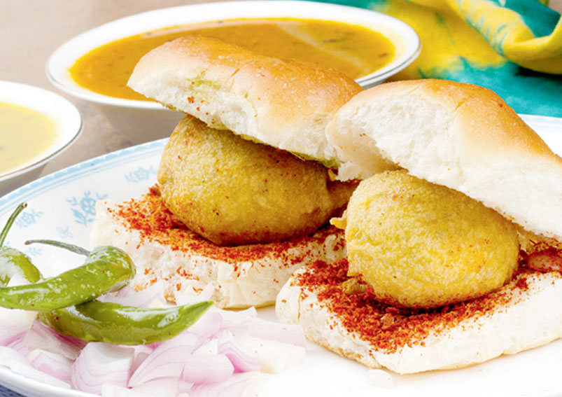 Vada Pav - cuisines from North India