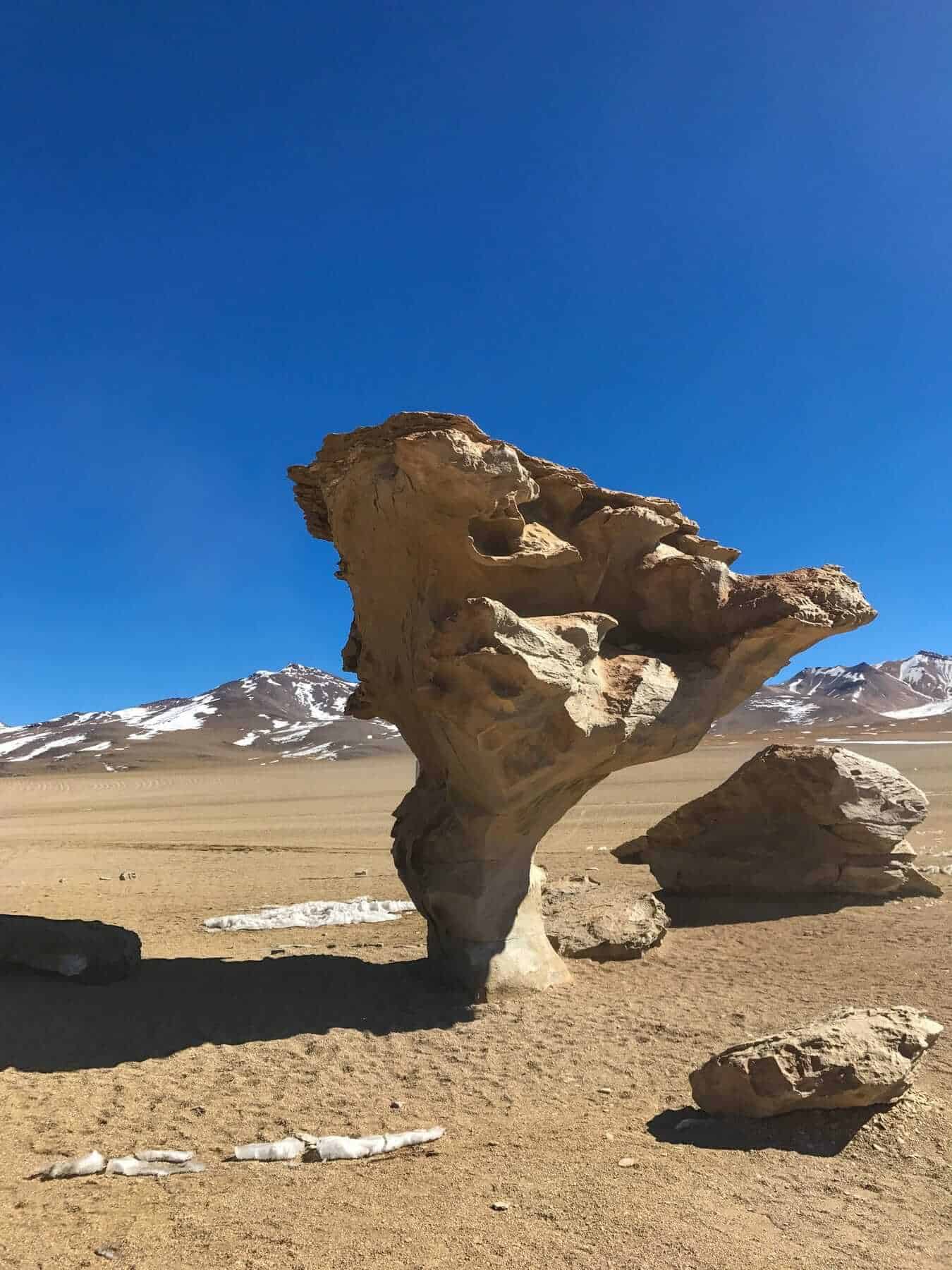 Valle de Rocas, Salar de Uyuni, Bolivia