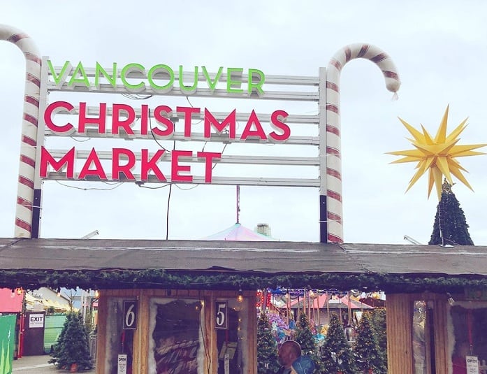 Vancouver-Christmas-market-Canada