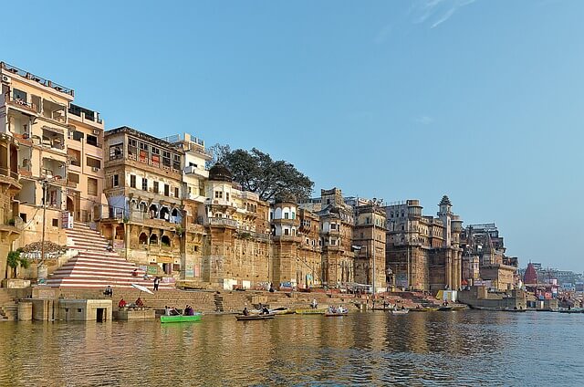 Varanasi in India tour triángulo de oro