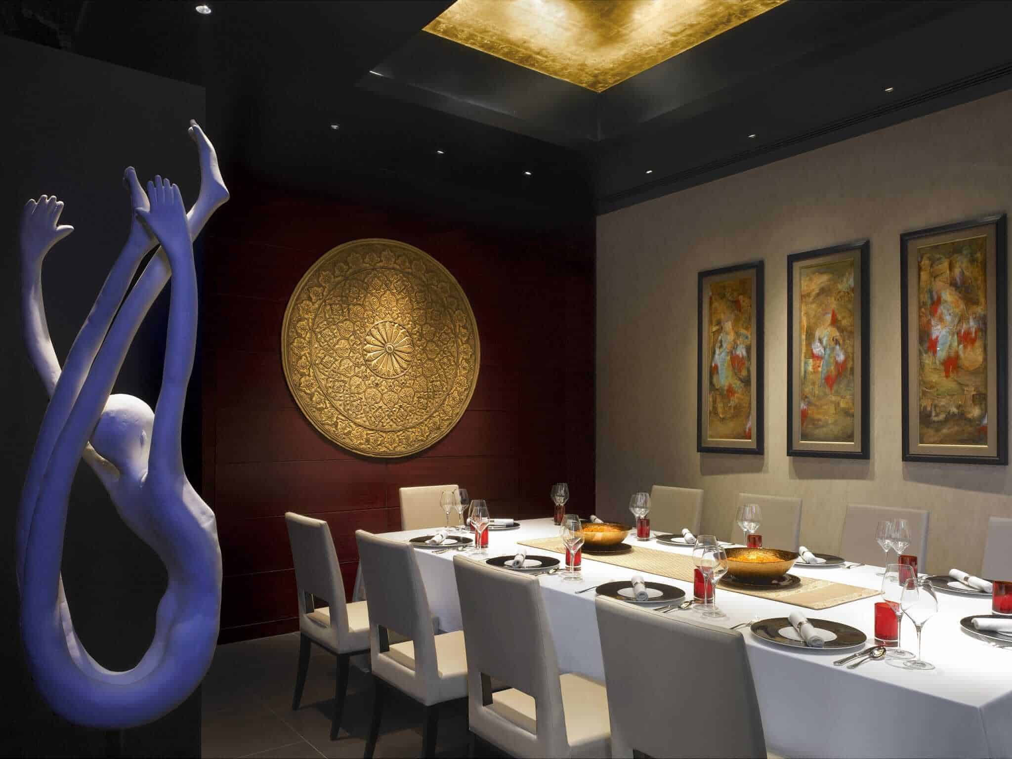 Varq restaurant, Taj Mahal Hotel, Delhi, India