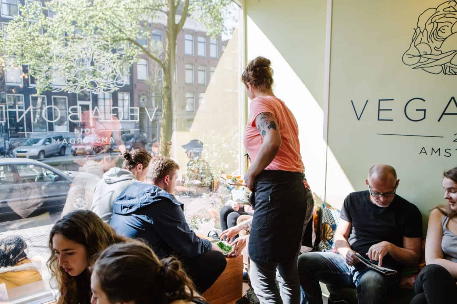 vegabond vegan deli amsterdam