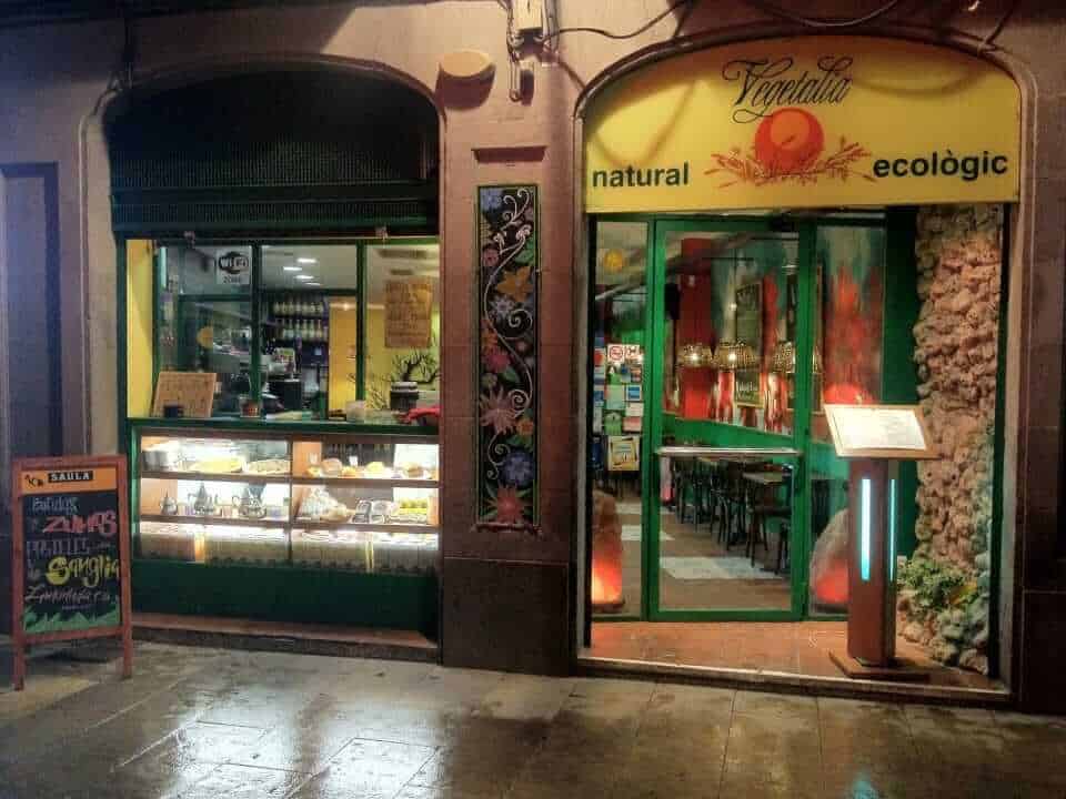 Vegetalia, Barcelona