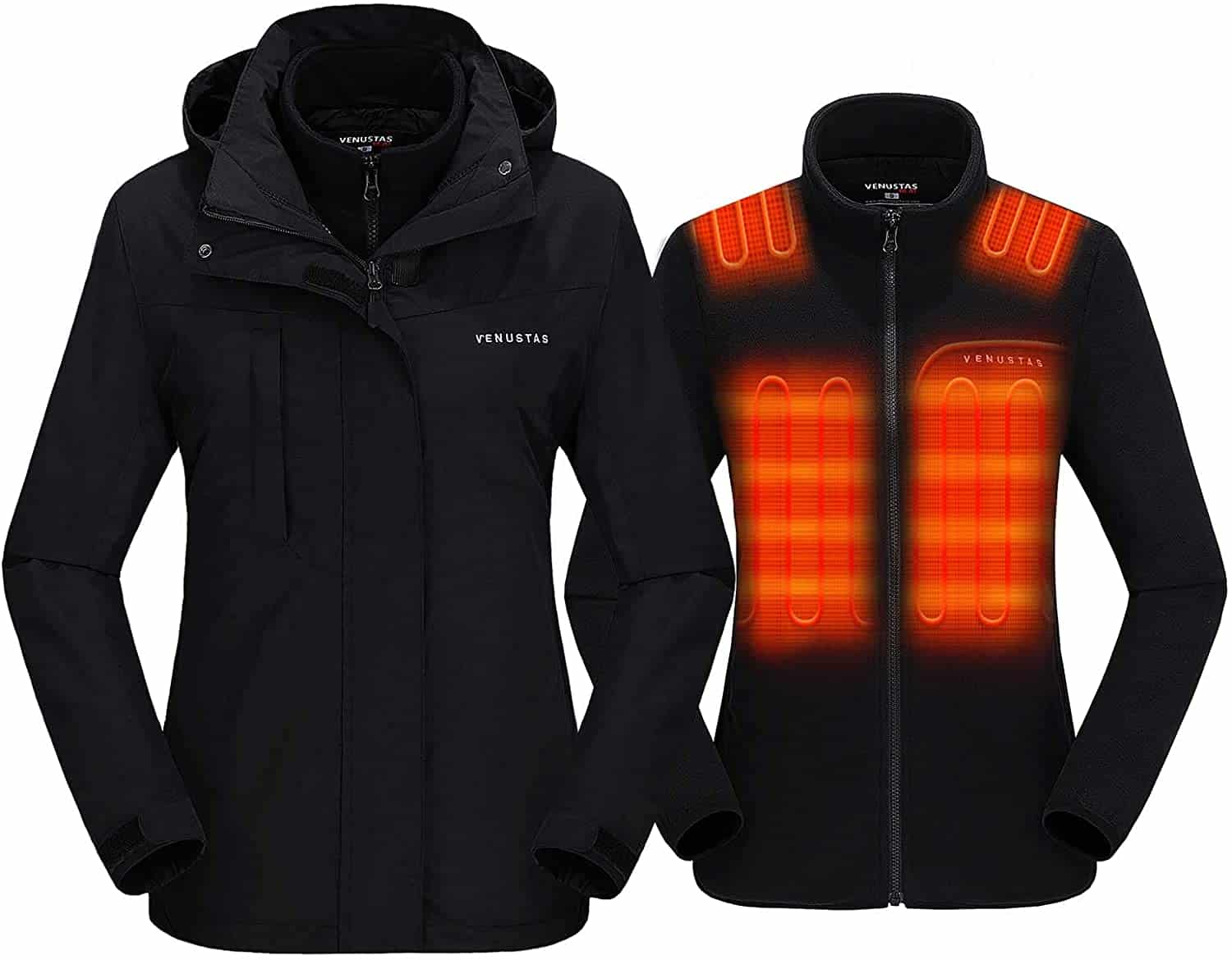 Venustas Women's Heated Jacket