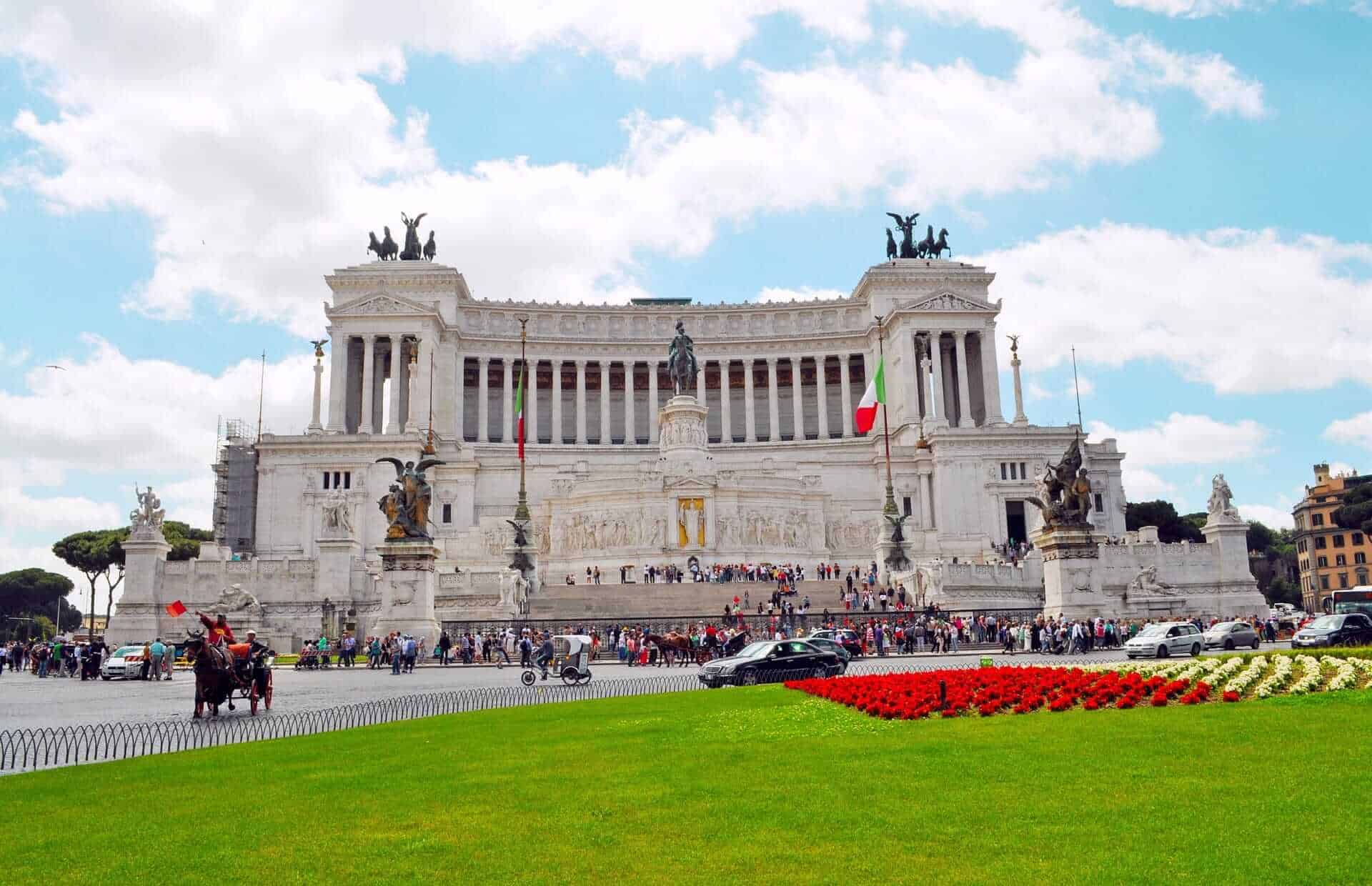 Victor Emmanuel II Monument in Rome