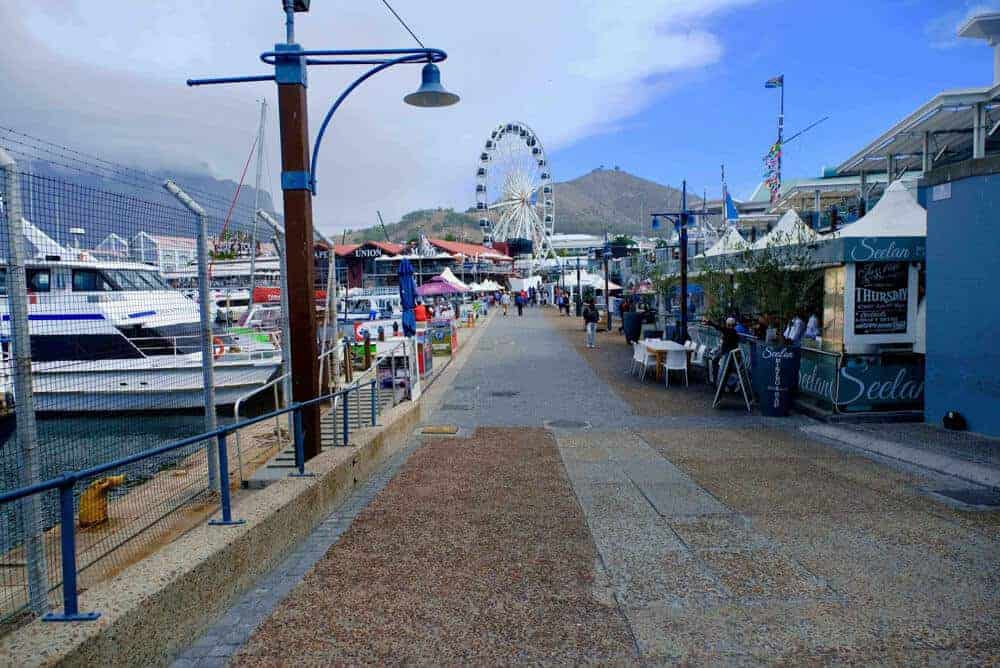 Victoria and Alfred Waterfront in Cape Town