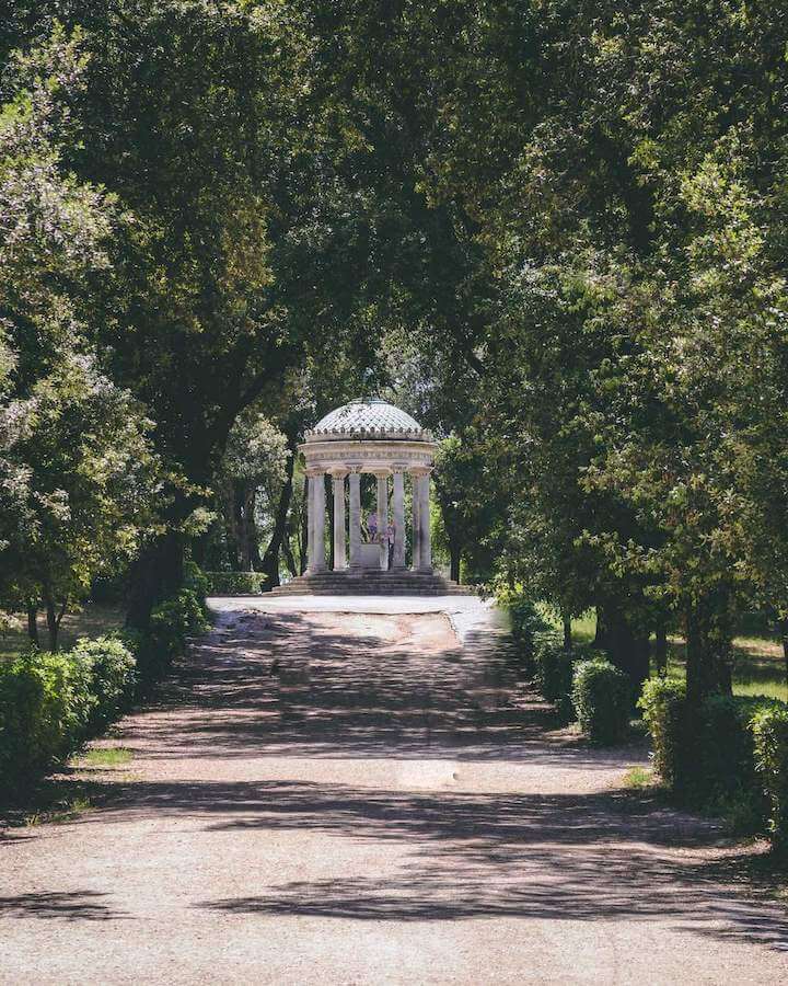 Villa Borghese Gardens,Rome