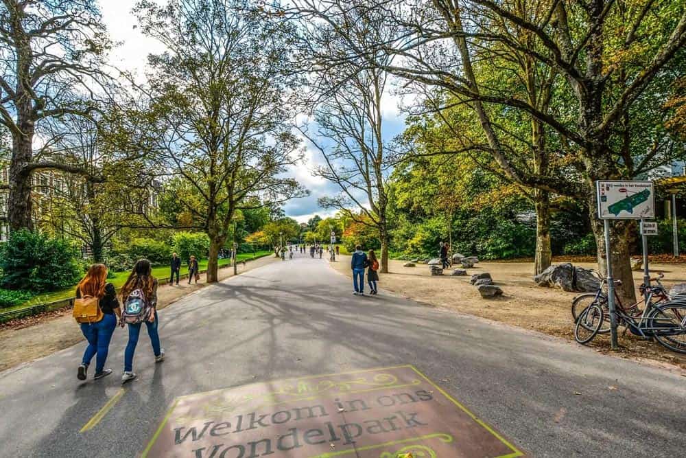 Vondelpark, Amsterdam