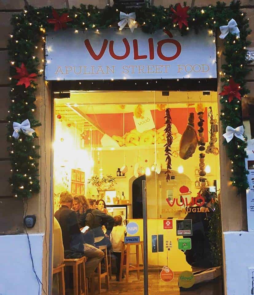 best vegetarian restaurants in Rome - Vulio, Rome