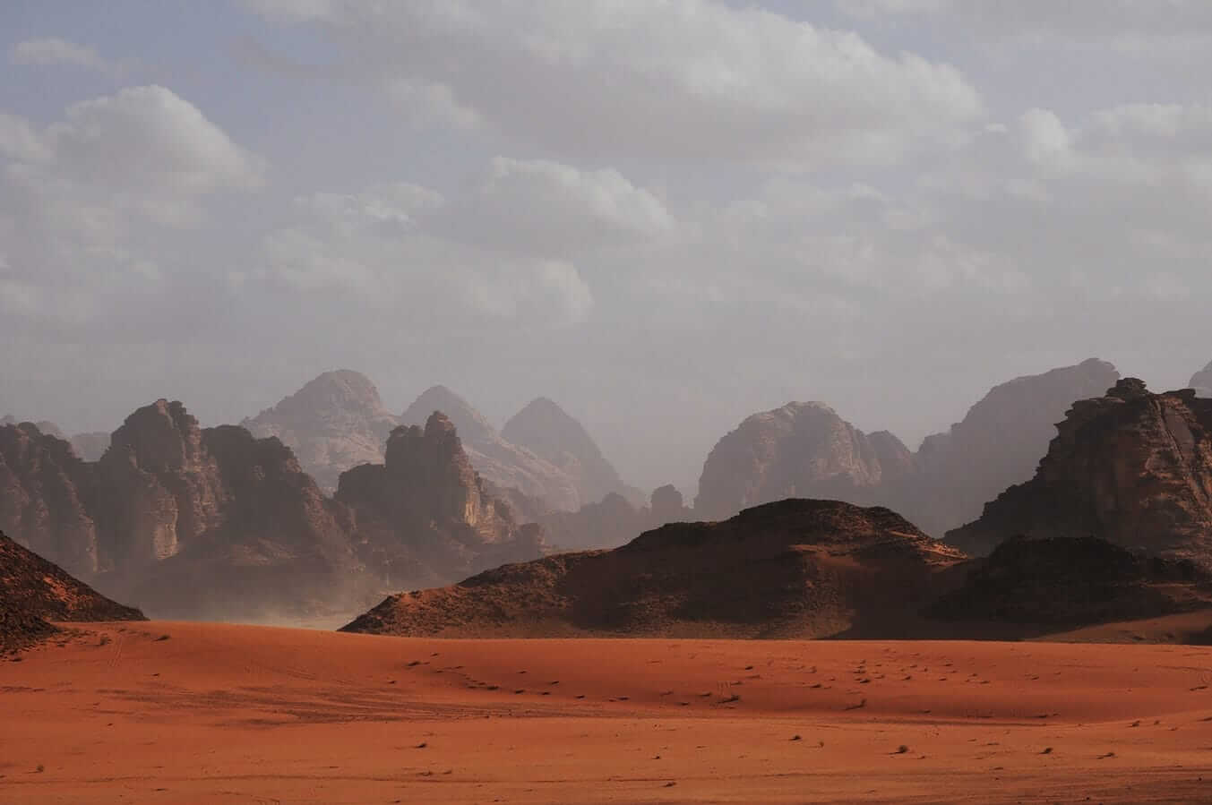 Wadirum, Jordan