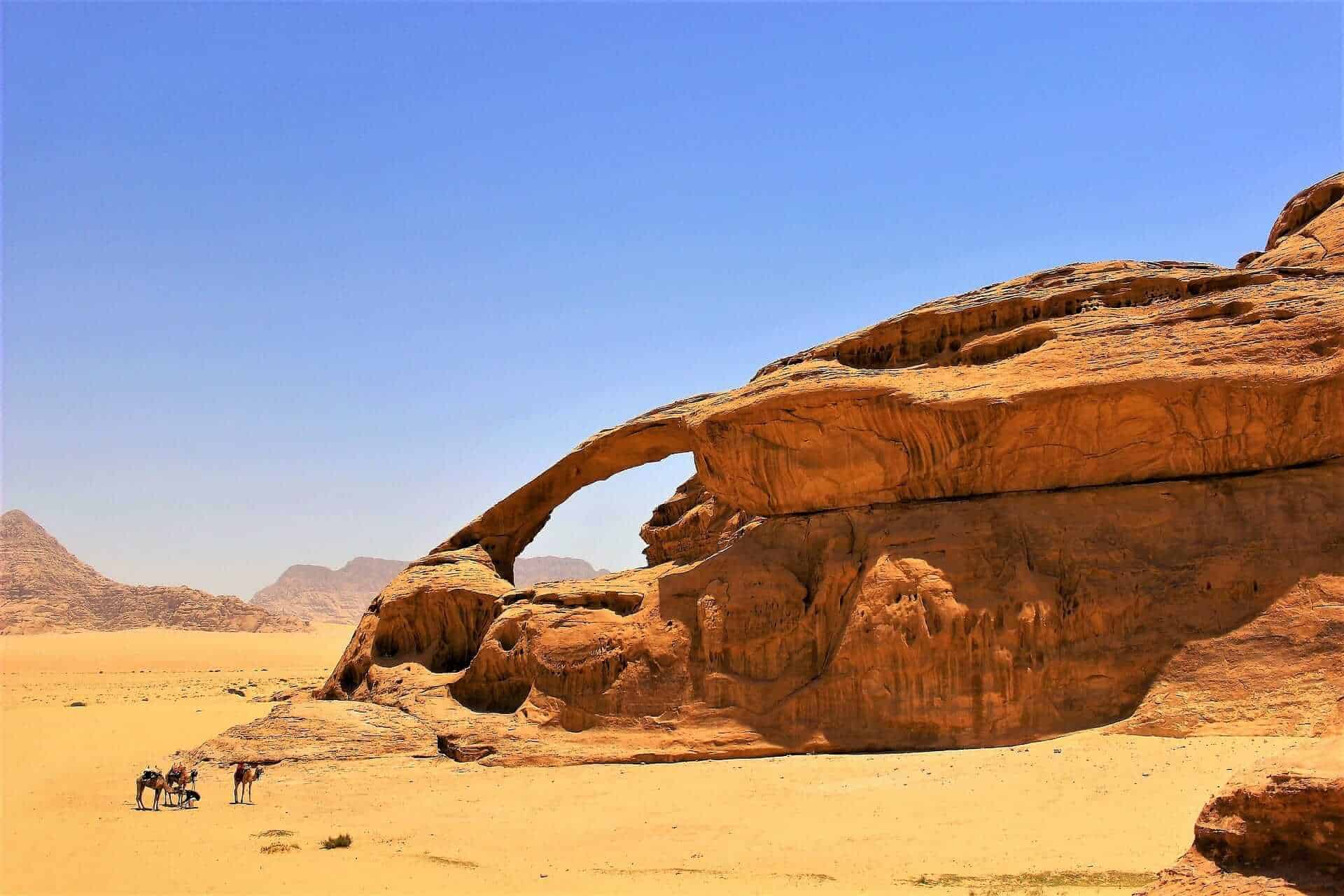 Wadirum, Jordan