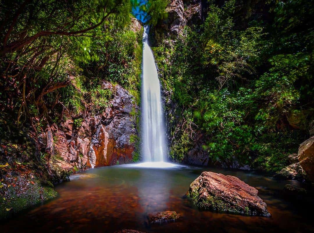 Washpen Falls, Christchurch, New Zealand