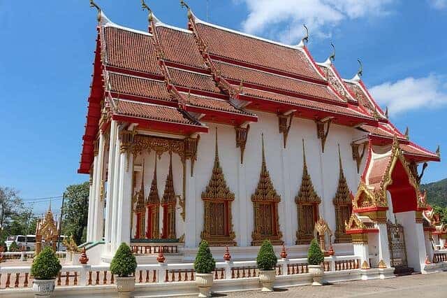 Wat Chalong Buddhist Temple in Phuket