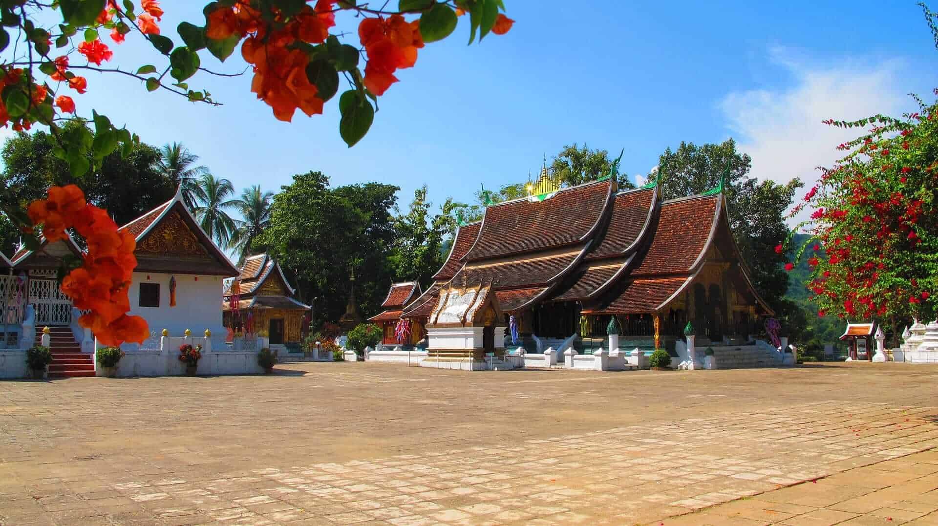 Wat Xieng Thong Temple, Luang Prabang, Laos